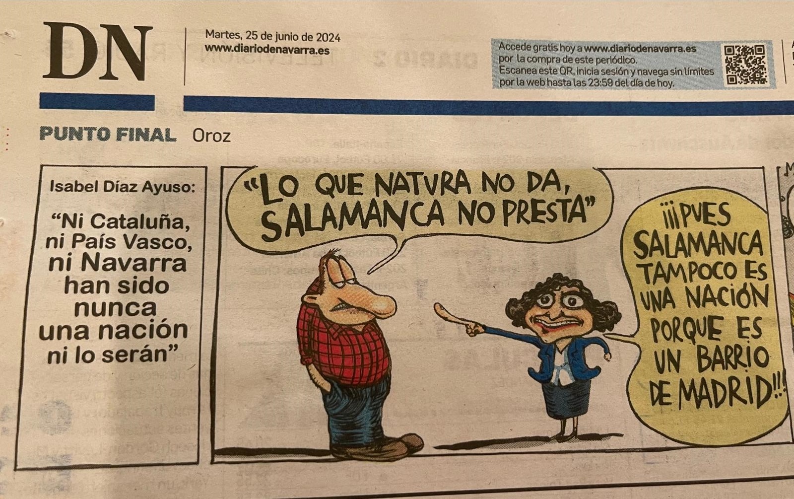 ¿ALGO QUE DECIR? 