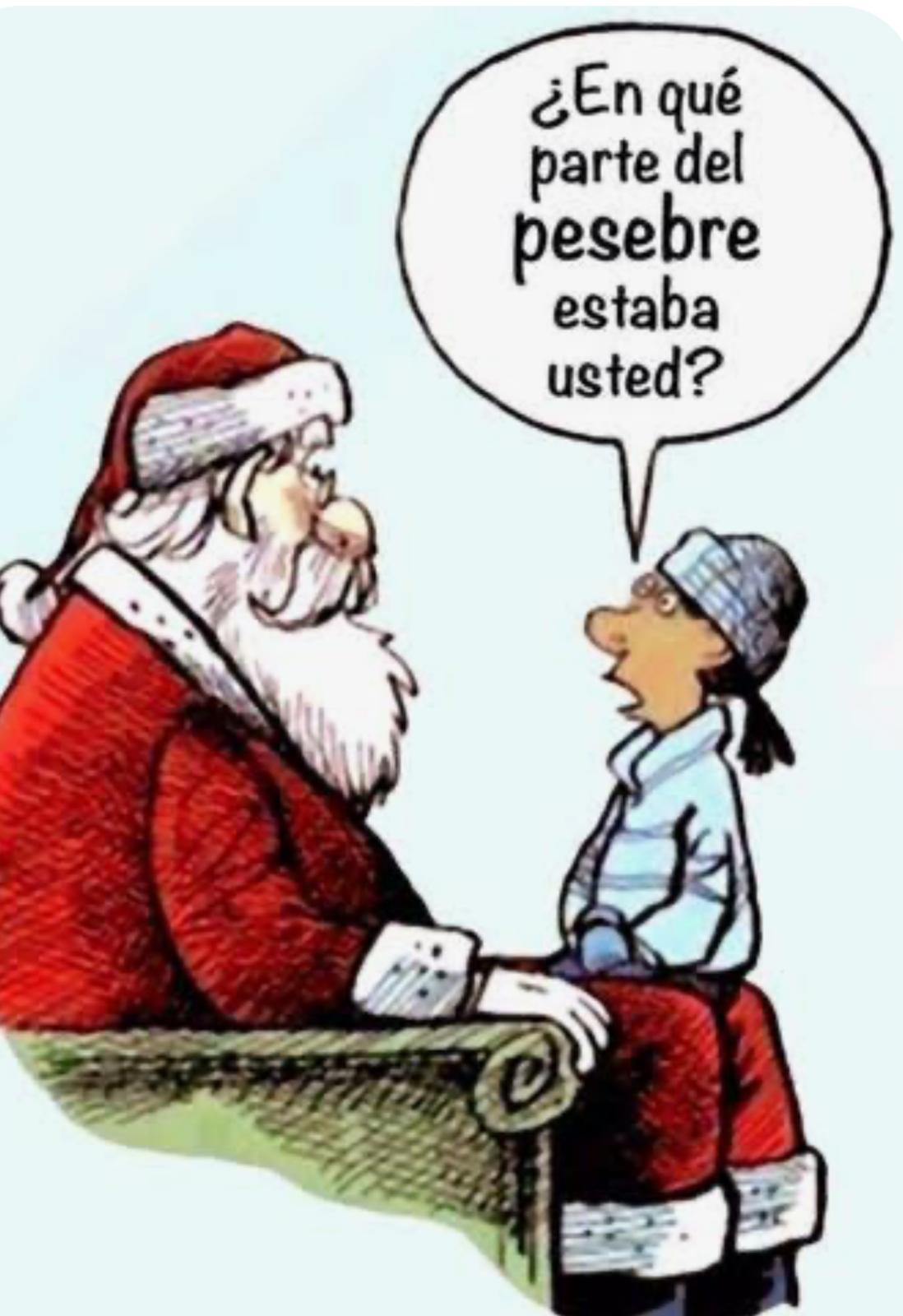 DESPUÉS DE LA RESACA NAVIDEÑA