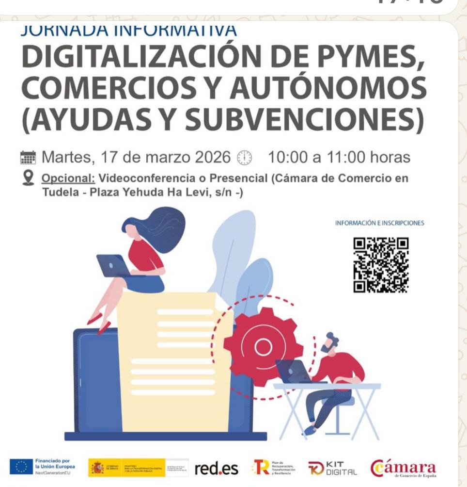 Y, AHORA, UN CURSO DE DIGITALIZACIÓN