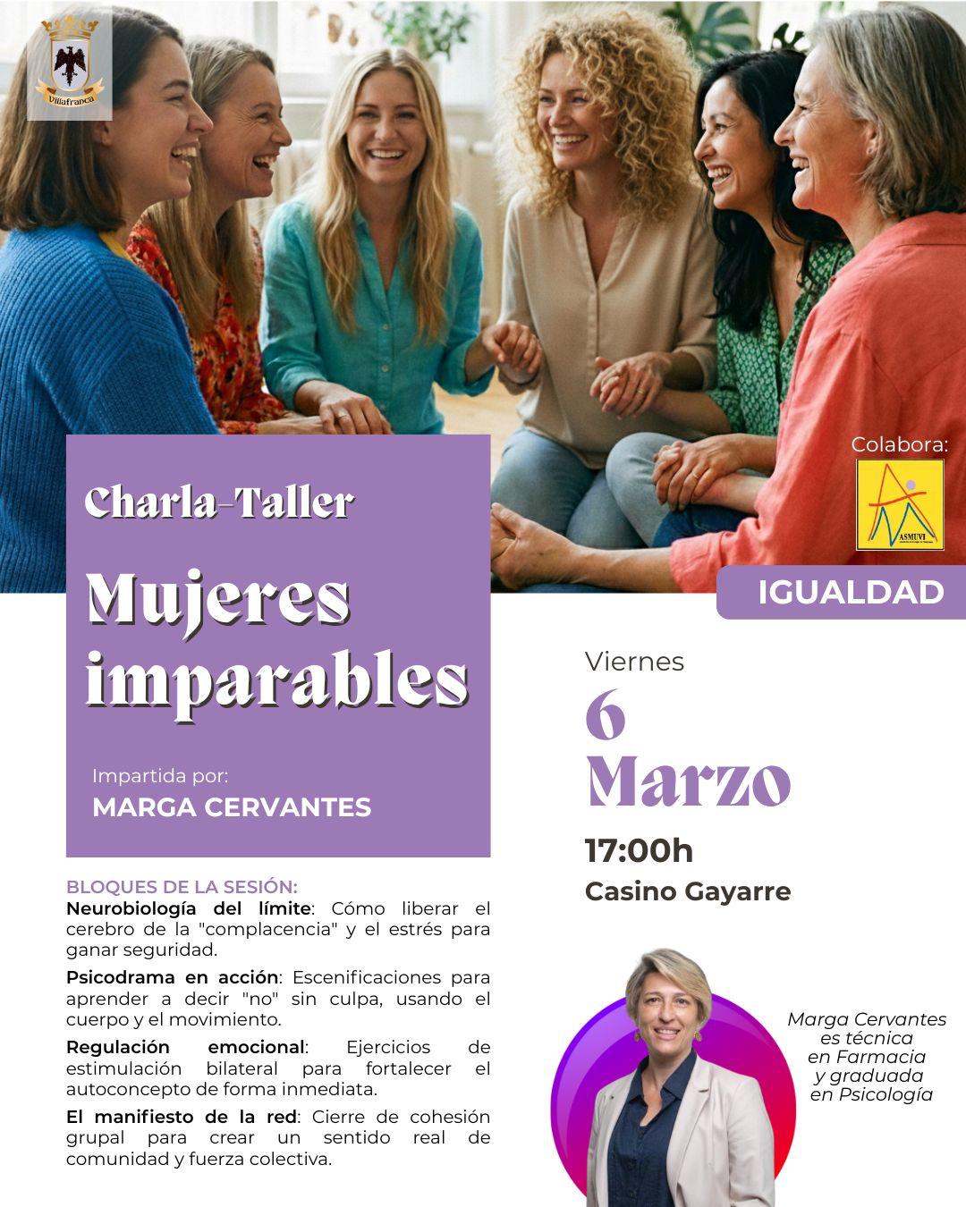 TALLER PARA AMAZONAS MUNICIPALES