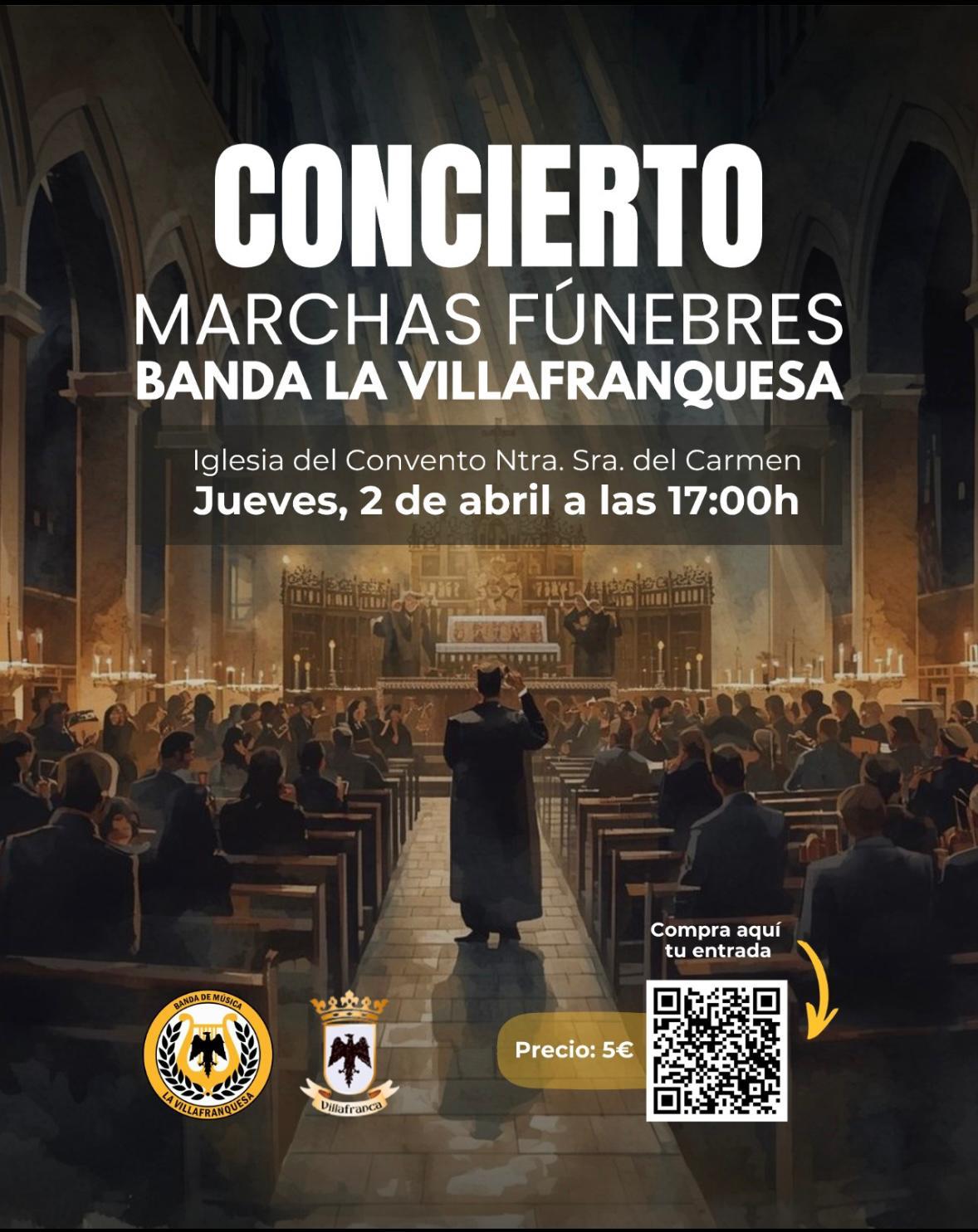 CONCIERTO DE MARCHAS FÚNEBRES