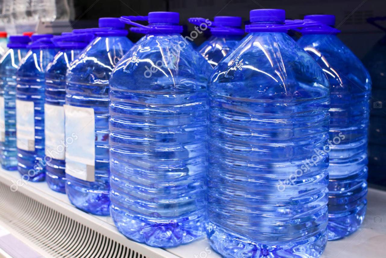 AGUA EMBOTELLADA