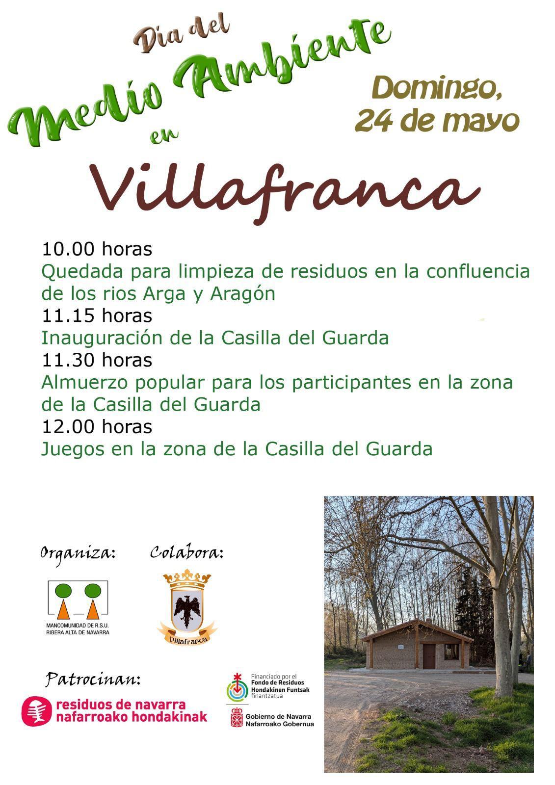 DIA MEDIO DEL AMBIENTE EN VILLAFRANCA