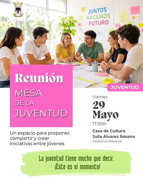 A PROPÓSITO DE LA MESA DE LA JUVENTUD