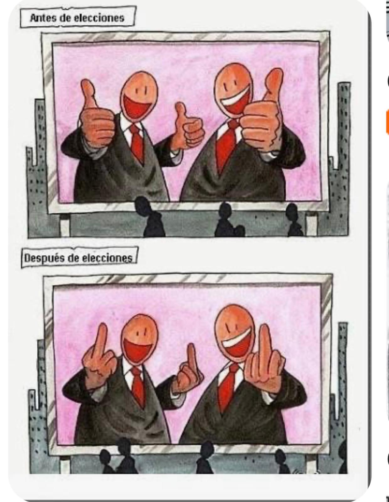 ¿SUCEDERÁ ALGUNA VEZ?