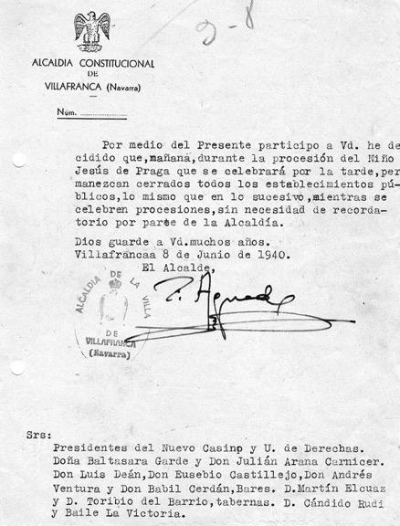 LA INFO, ¿NUEVA HOJA PARROQUIAL?