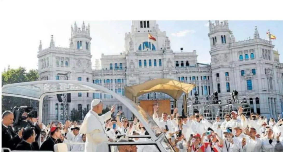 MÁS SOBRE EL VIAJE PAPAL