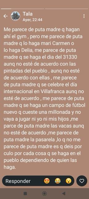Confundir la crítica con el sectarismo