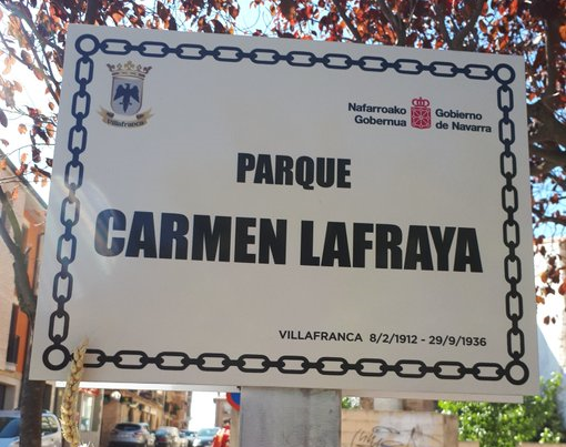 Parque CARMEN LAFRAYA.