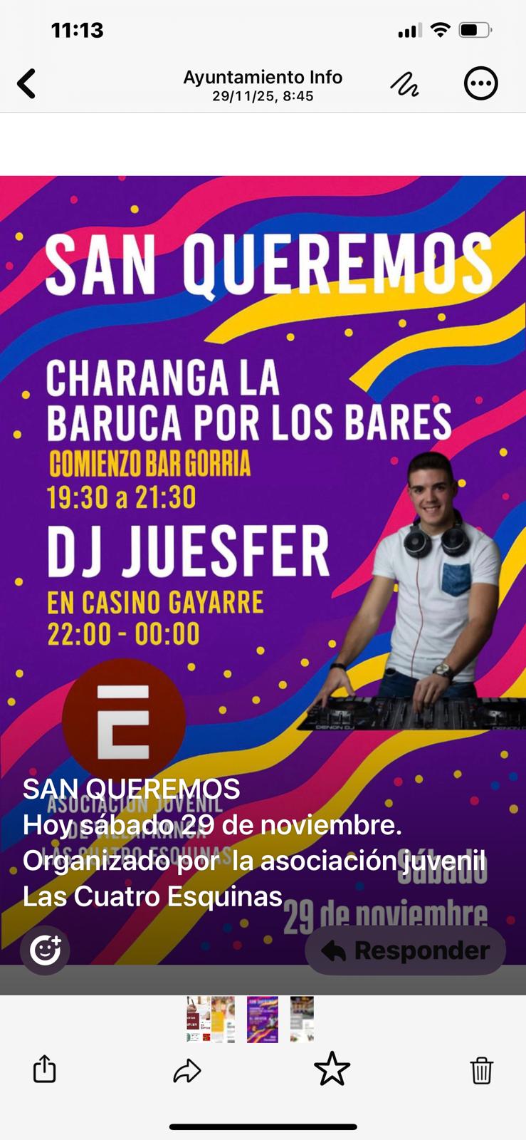 VILLAFRANCA, NO TE ENGAÑES