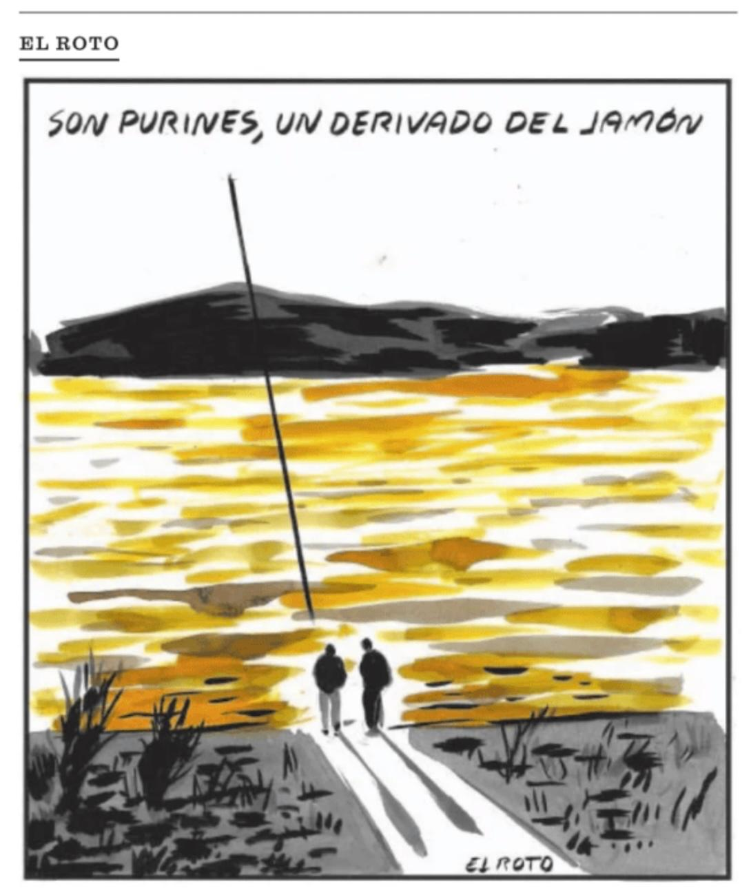 UNA HISTORIA SOBRE PURINES Y LOS OLIGARCAS (II)