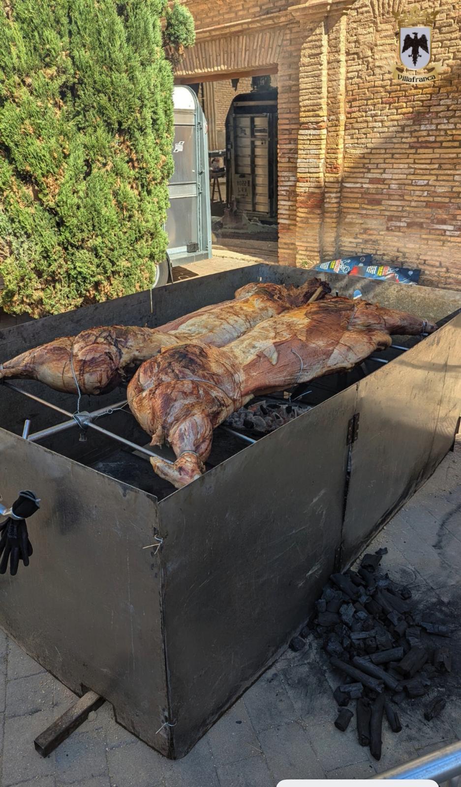 ¡Cagüensós, me he quedado sin chuleta!