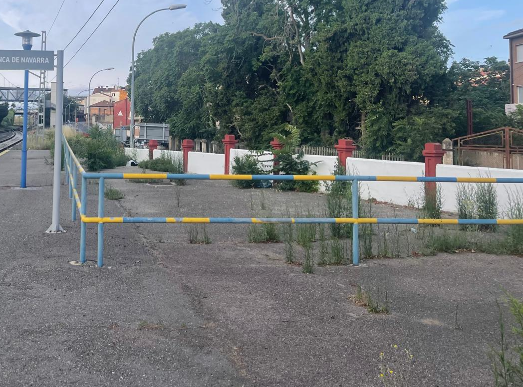 ADIF y la estación de tren.