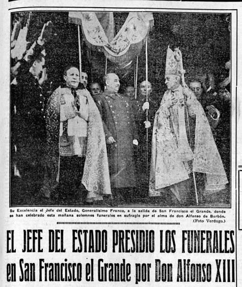 50 AÑOS DESPUÉS DE MUERTO, EL FRANQUISMO SIGUE VIVO