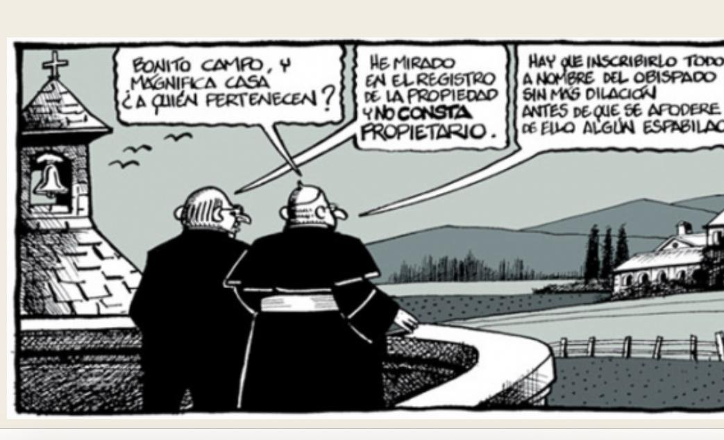 INMATRICULACIONES ECLESIÁSTICAS