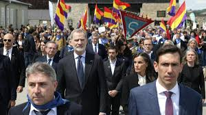 ANTE LA VISITA DEL REY A MAUTHAUSEN