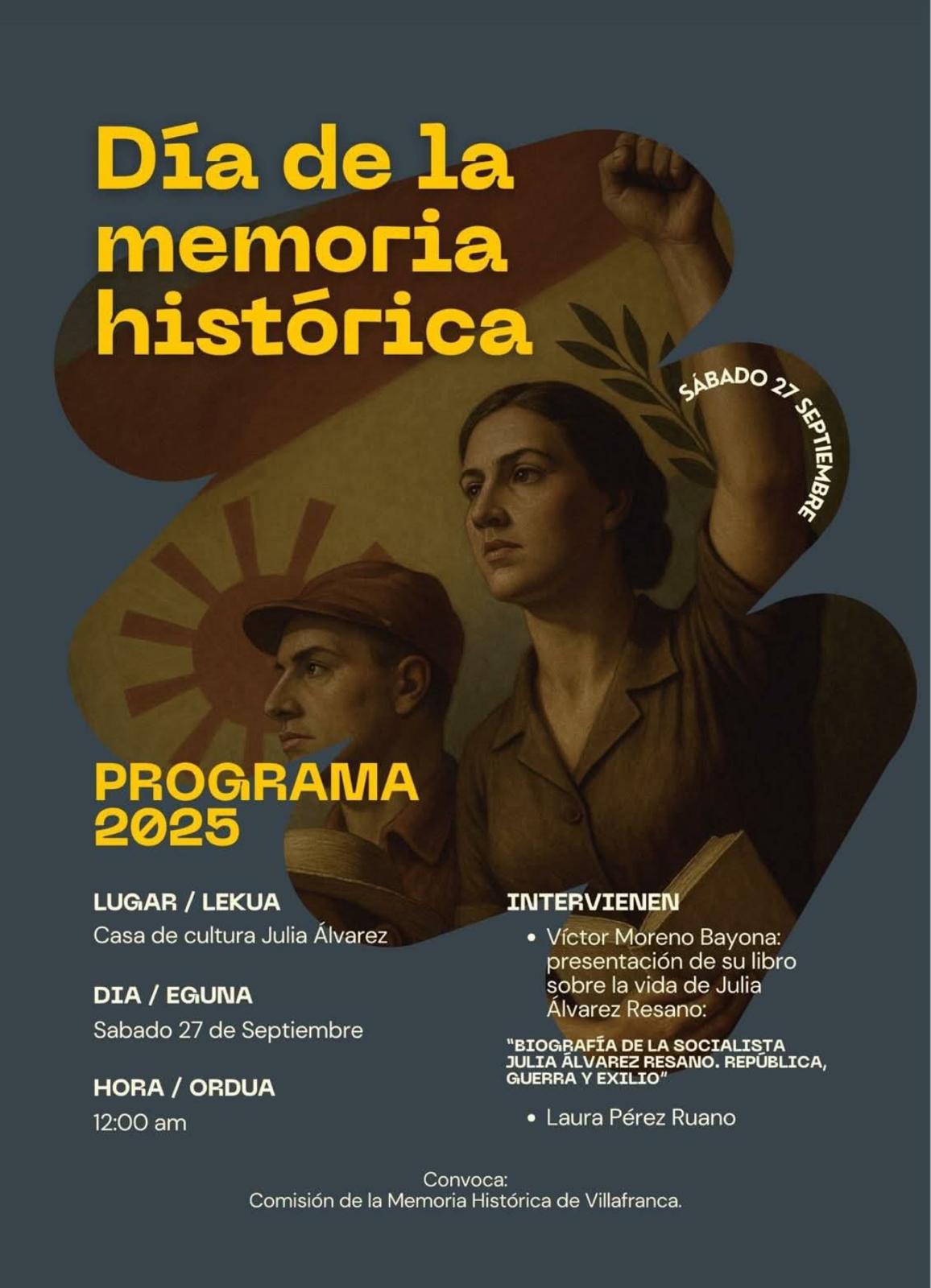 DIA DE LA MEMORIA HISTORICA