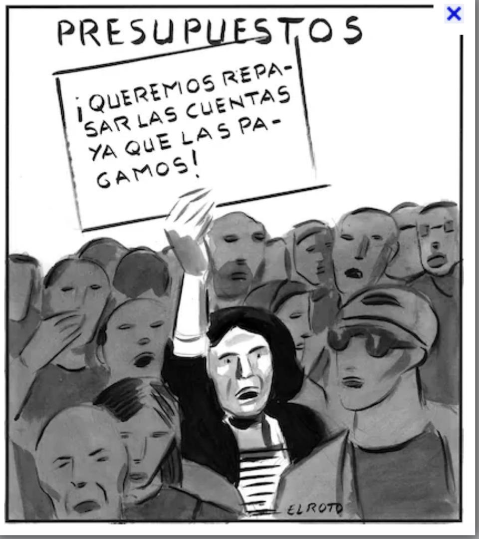 ¿PARA QUIÉN GOBIERNAN?