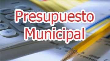 PRESUPUESTOS MUNICIPALES